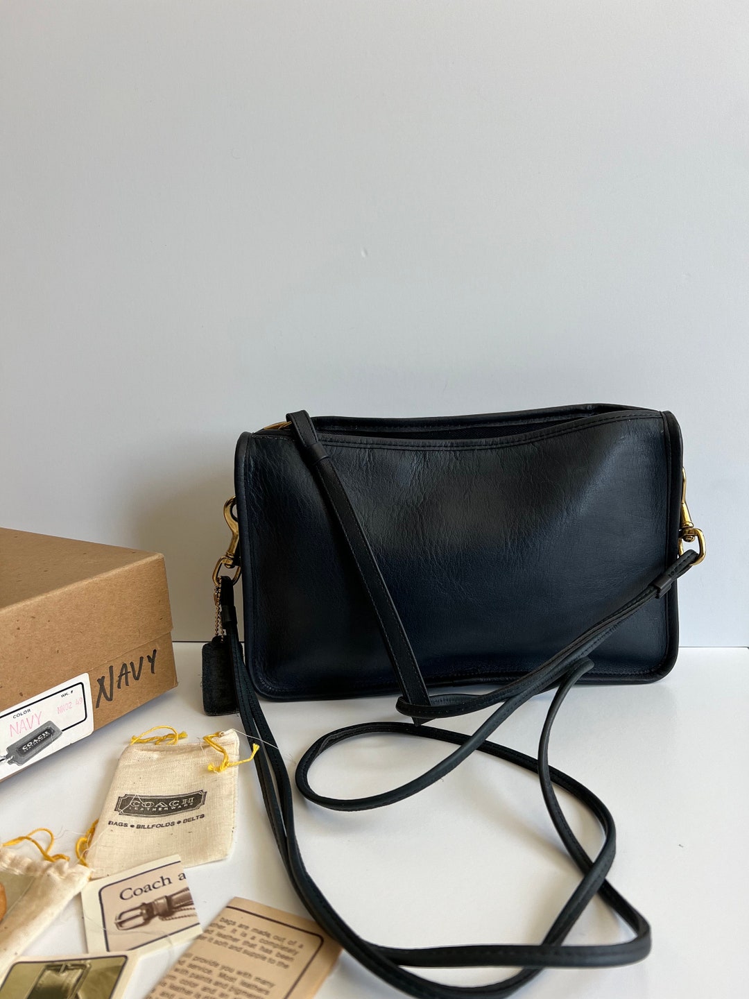 Coach Court Turn Lock Bags & Handbags for Women for sale | eBay
