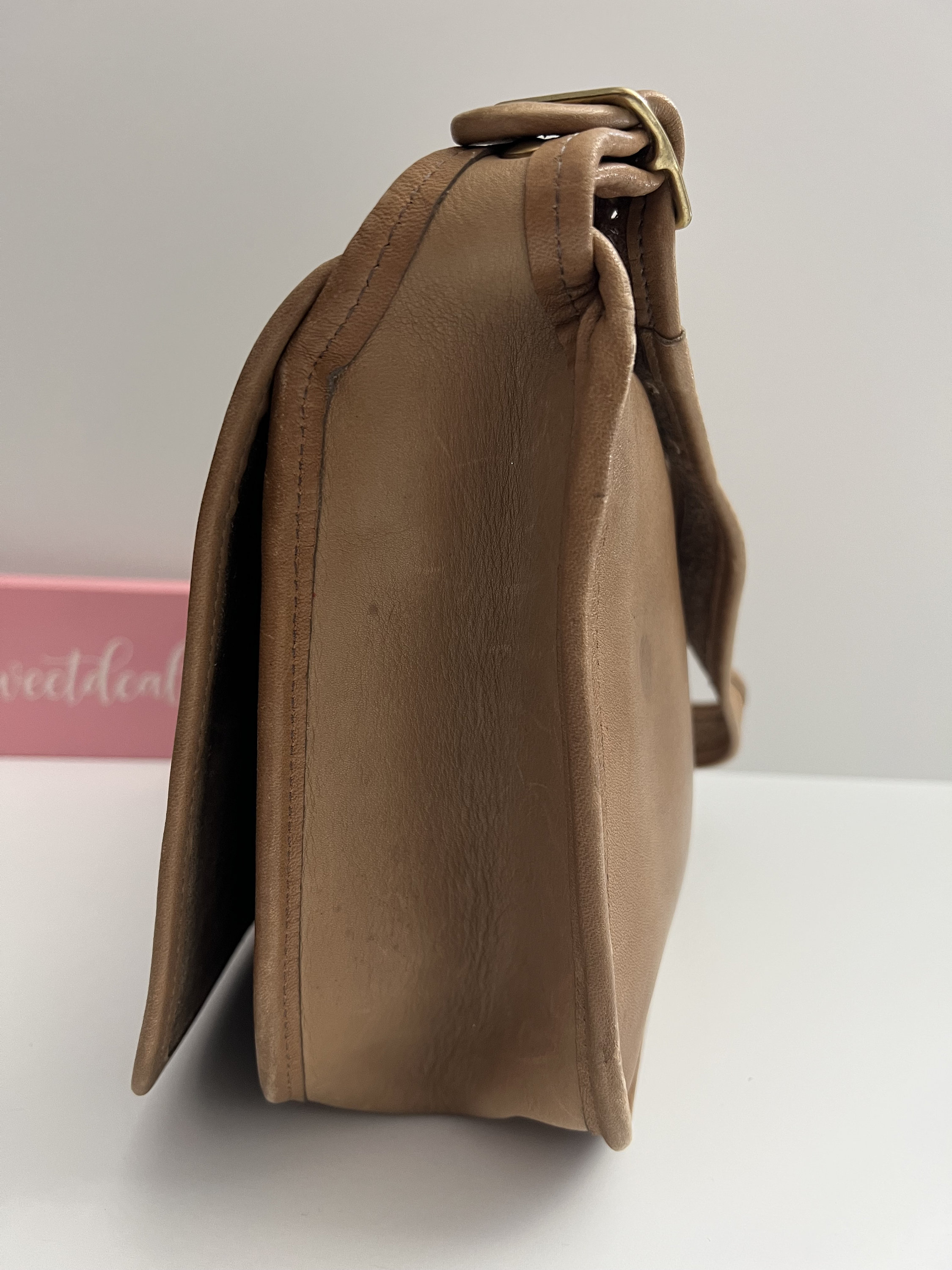 【LOW CLASSIC】VINTAGE SUEDE SHOULDER BAG BROWN☆24FW☆ Low Classic Bag | italist