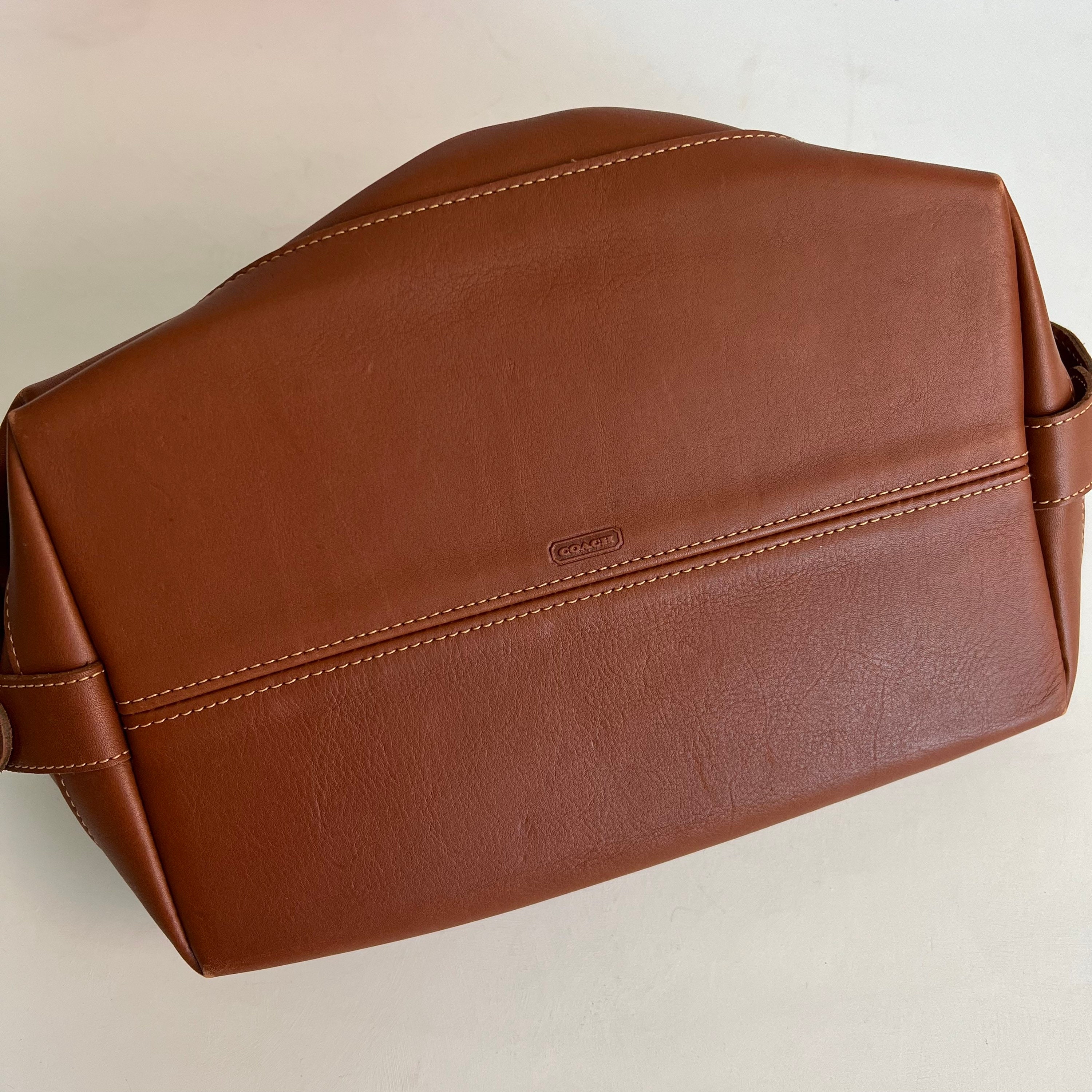 Vintage Coach Travel Multi Purpose Bag - Etsy