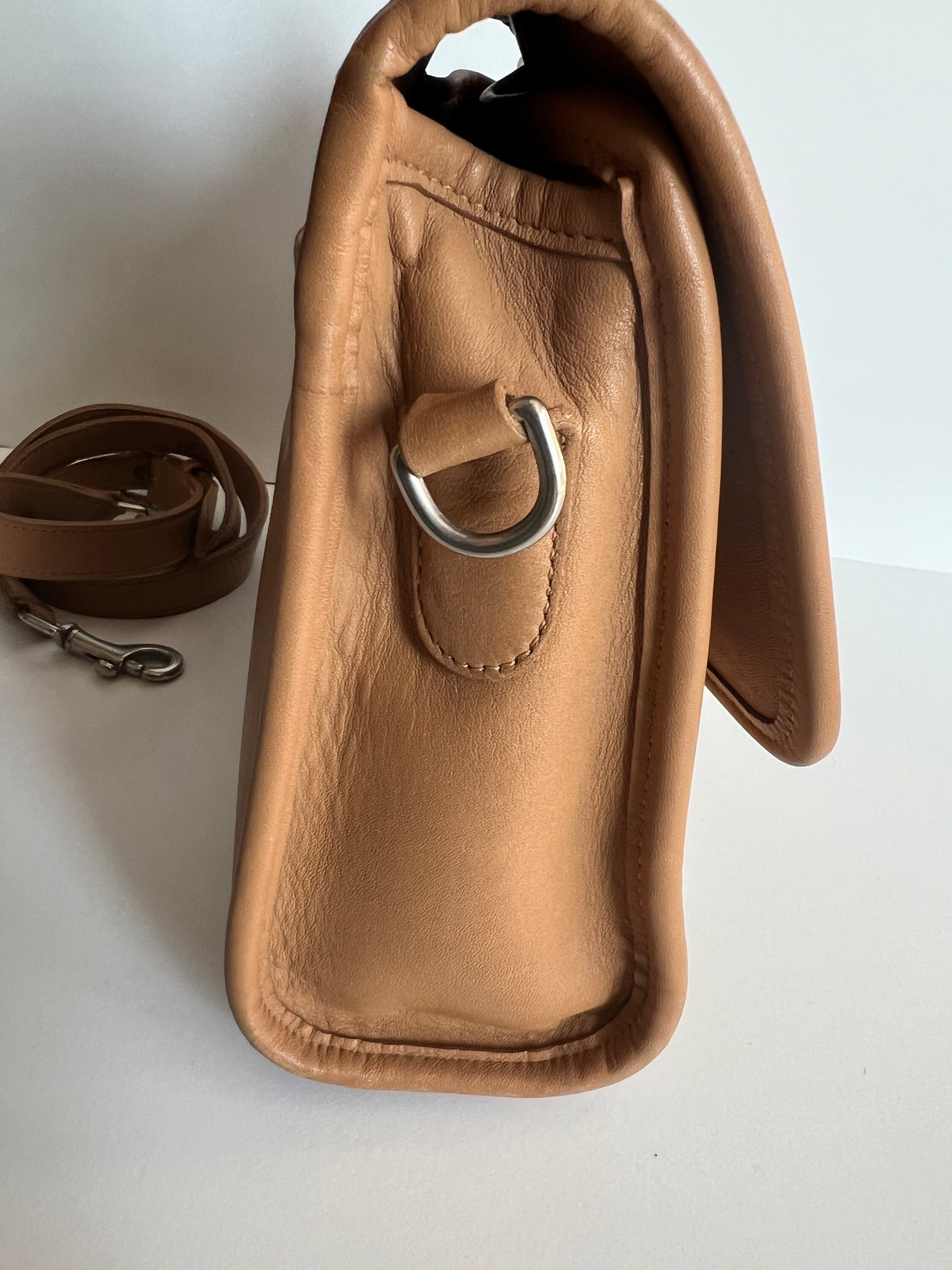 Vintage Coach Camel Court Top Handle Bag - Etsy