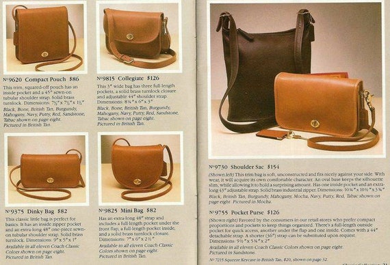 My First Vintage Coach Bag – Blog Series: The Vintage Coach Trail