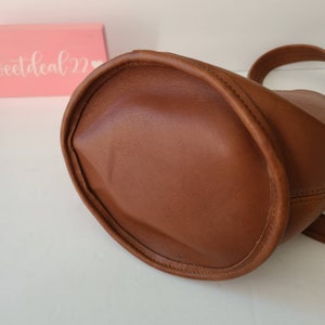 BUCK TAN MAGGIE BACKPACK main image 0