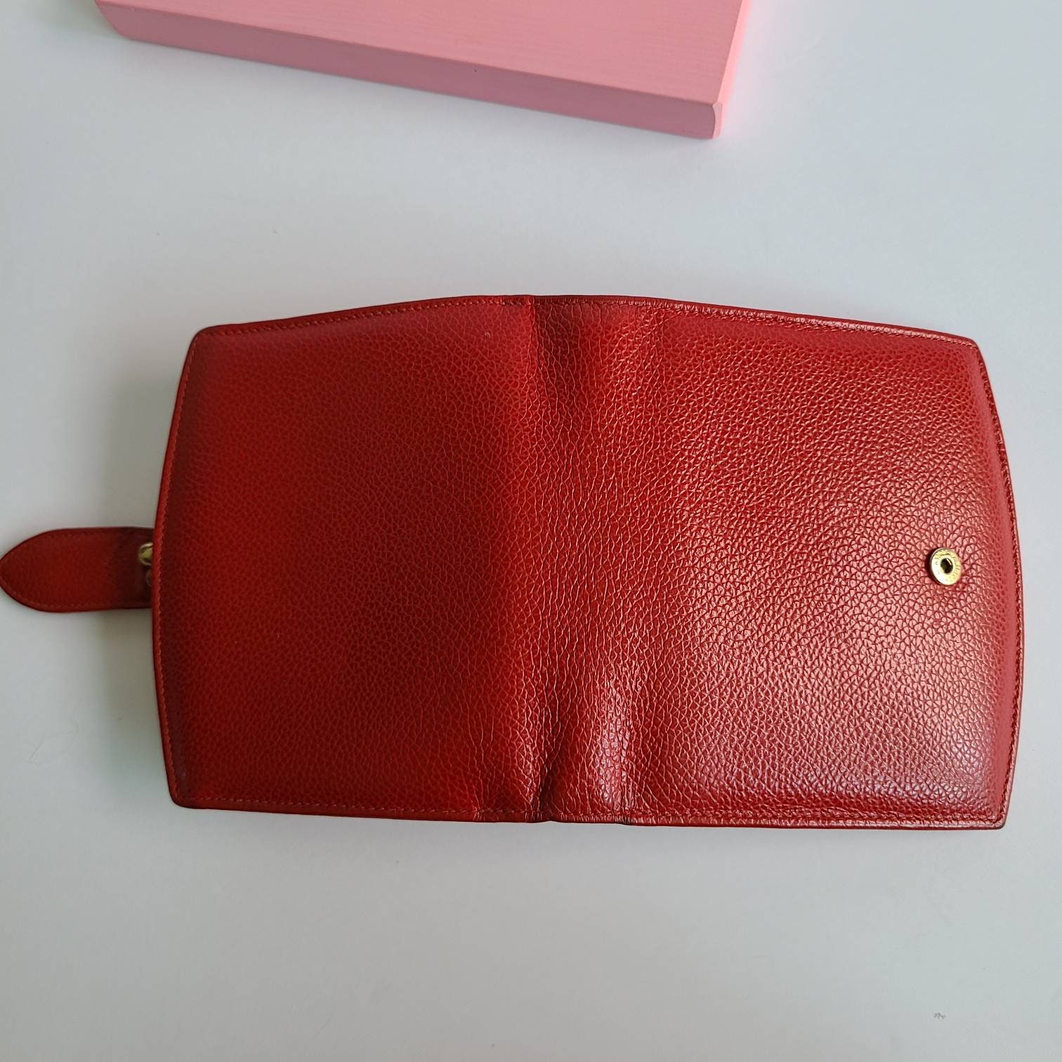 Vintage Coach Red Madison Kisslock Wallet - Etsy