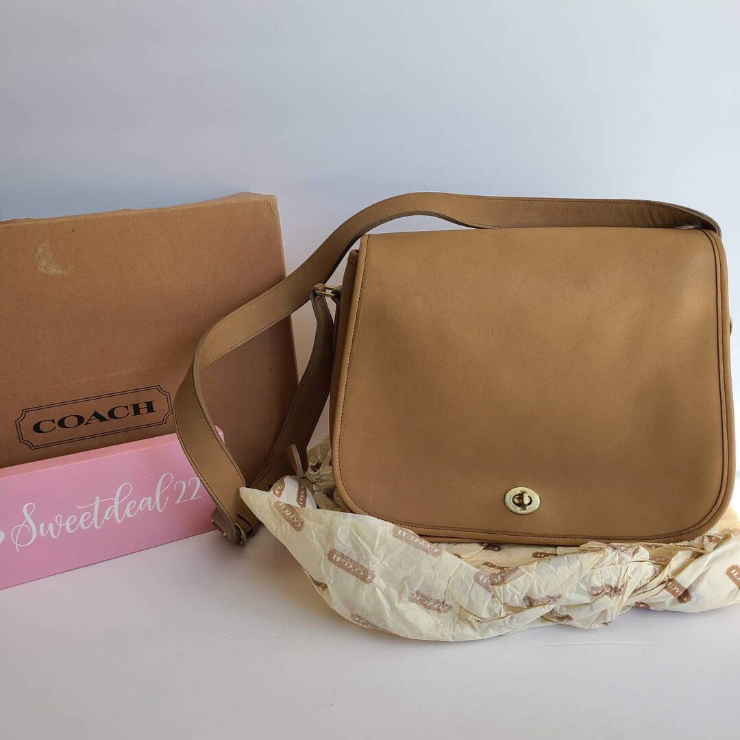 Vintage Coach Ranch Bag W Original Box Etsy Il 1080xN.3694833682 Qykt