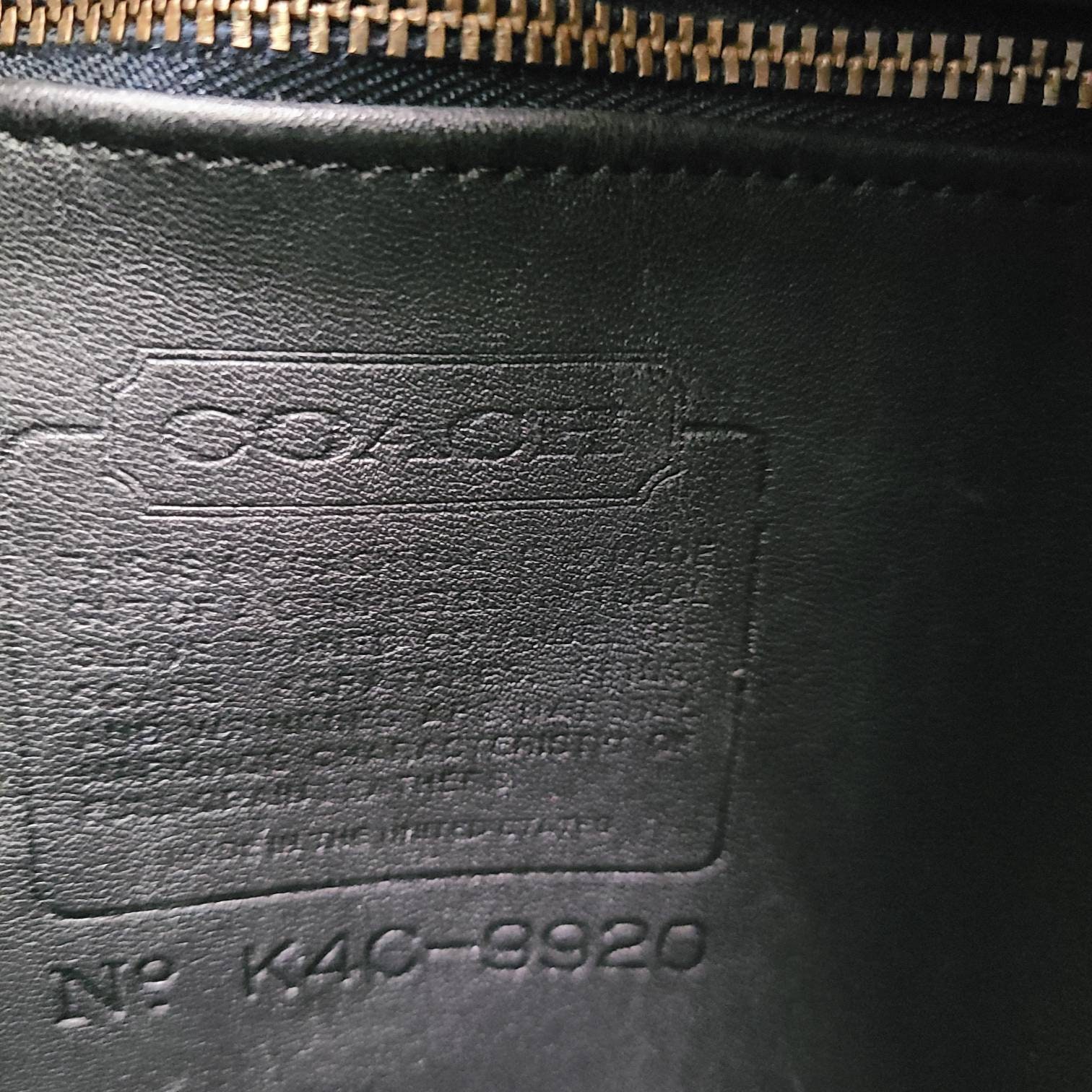Vintage Coach Black Leather Beckett Shoulder Bag - Etsy