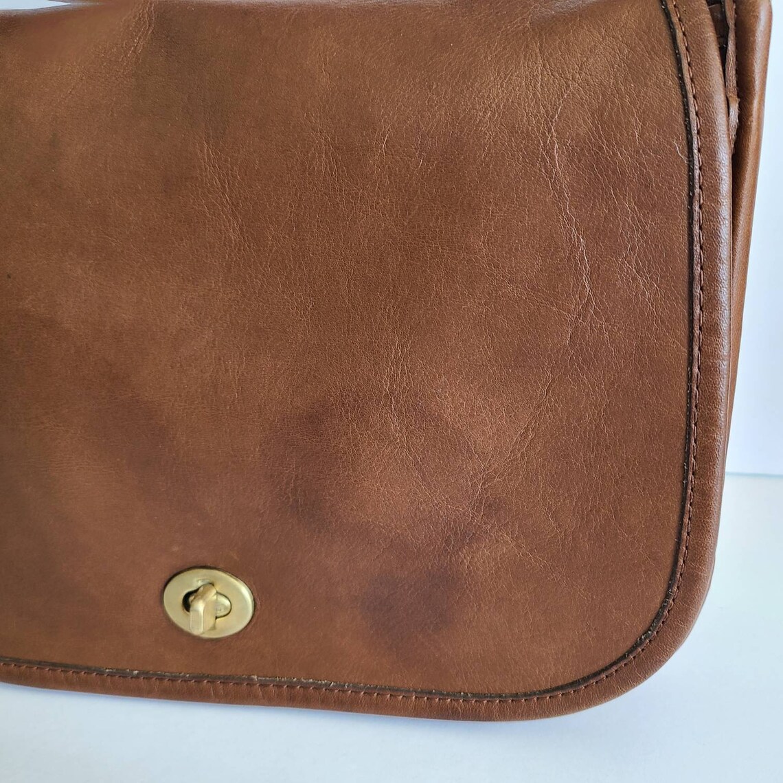 Vintage Coach United Airlines Stewardess Bag Etsy