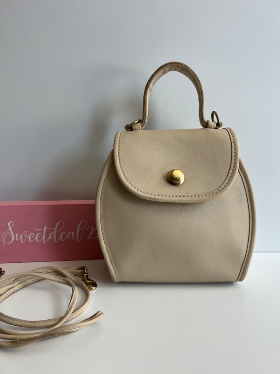 coach vintage coach handle Gem