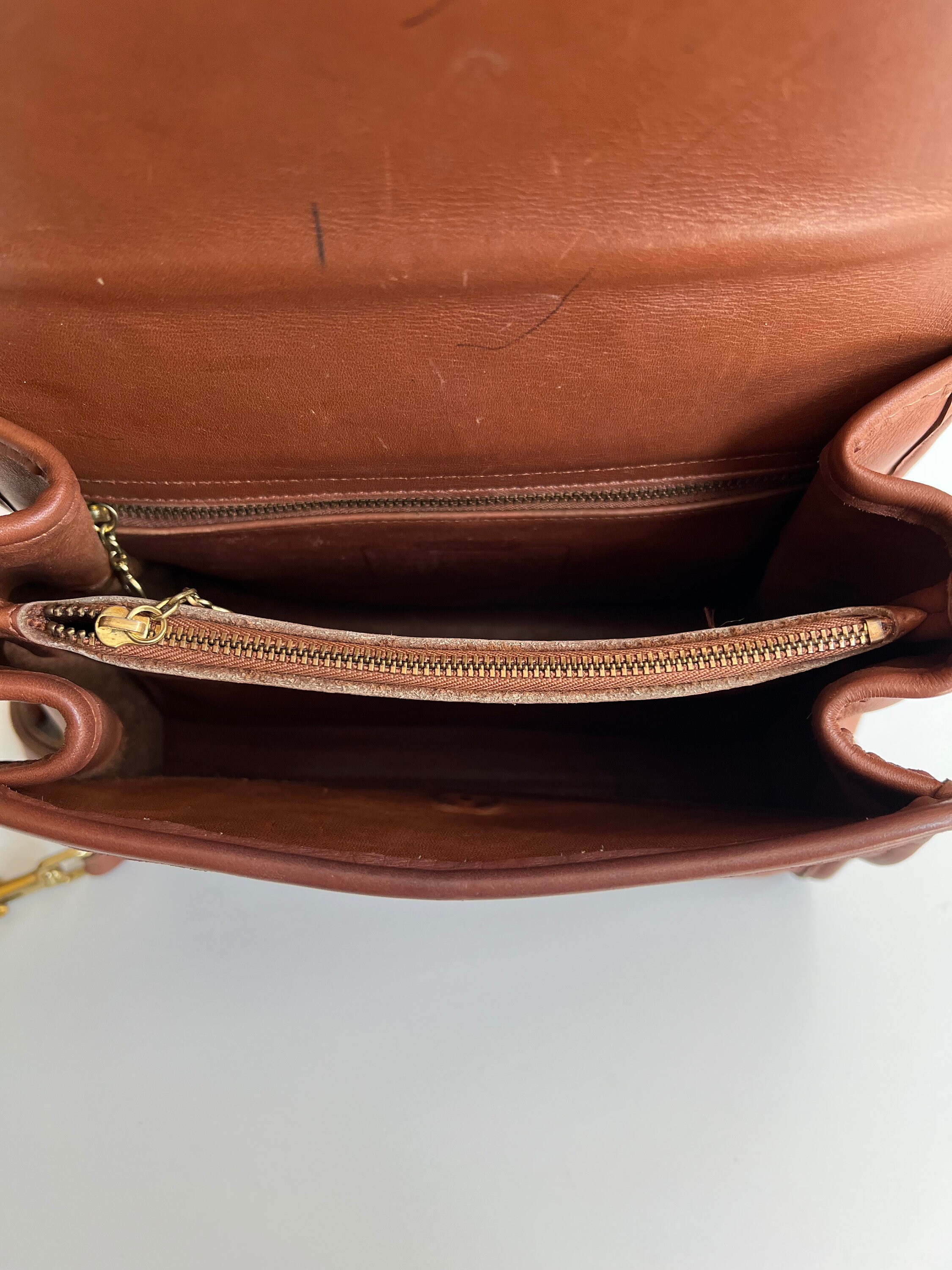 Vintage Coach British Tan Manor Top Handle Bag - Etsy