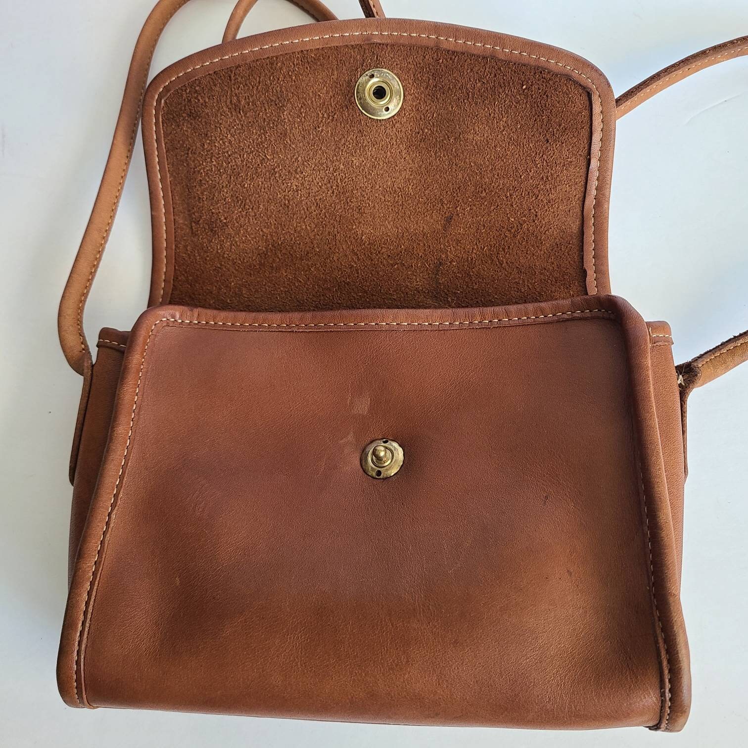Vintage Coach Brisith Tan Chrystie Shoulder Crossbody Bag - Etsy