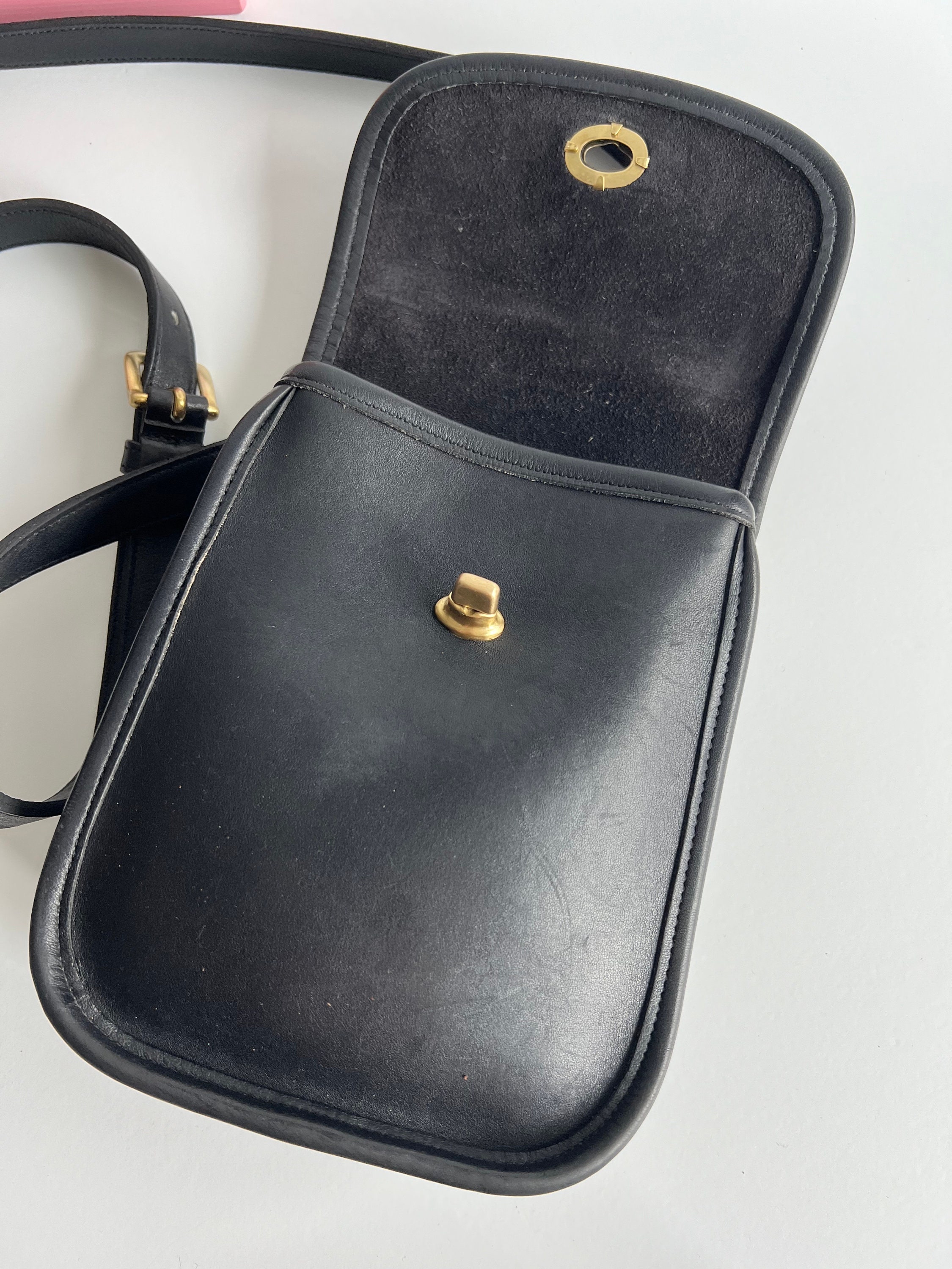 Vintage Coach Small Sidepack Shoulder Bag - Etsy