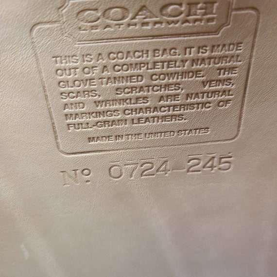 Coach bag box sale