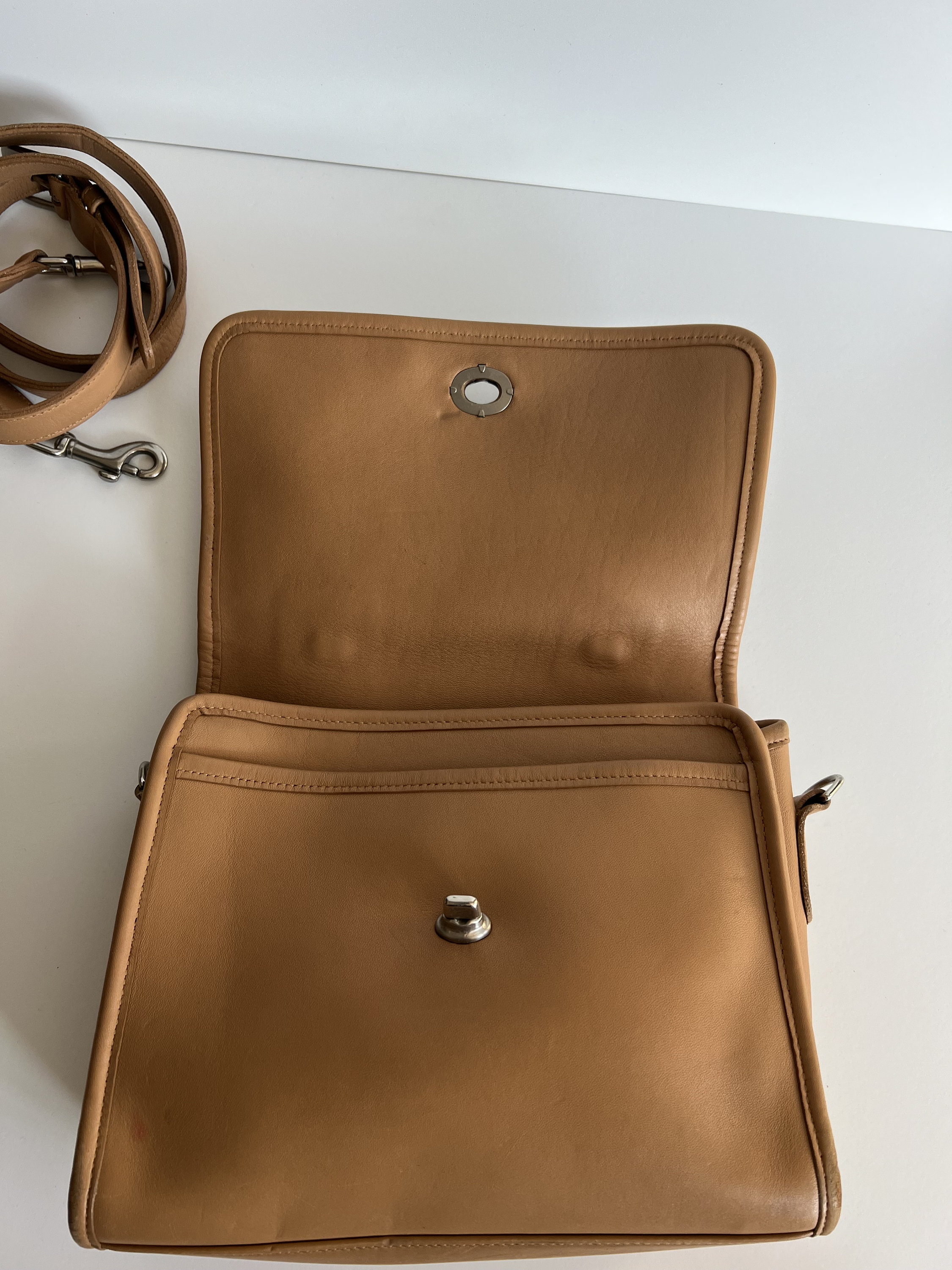 Vintage Coach Camel Court Top Handle Bag - Etsy