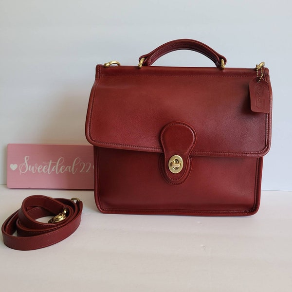 Coach Willis Bag Etsy