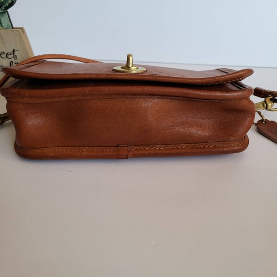 Vintage Coach NYC Kisslock Dinky Shoulder Bag - image 5