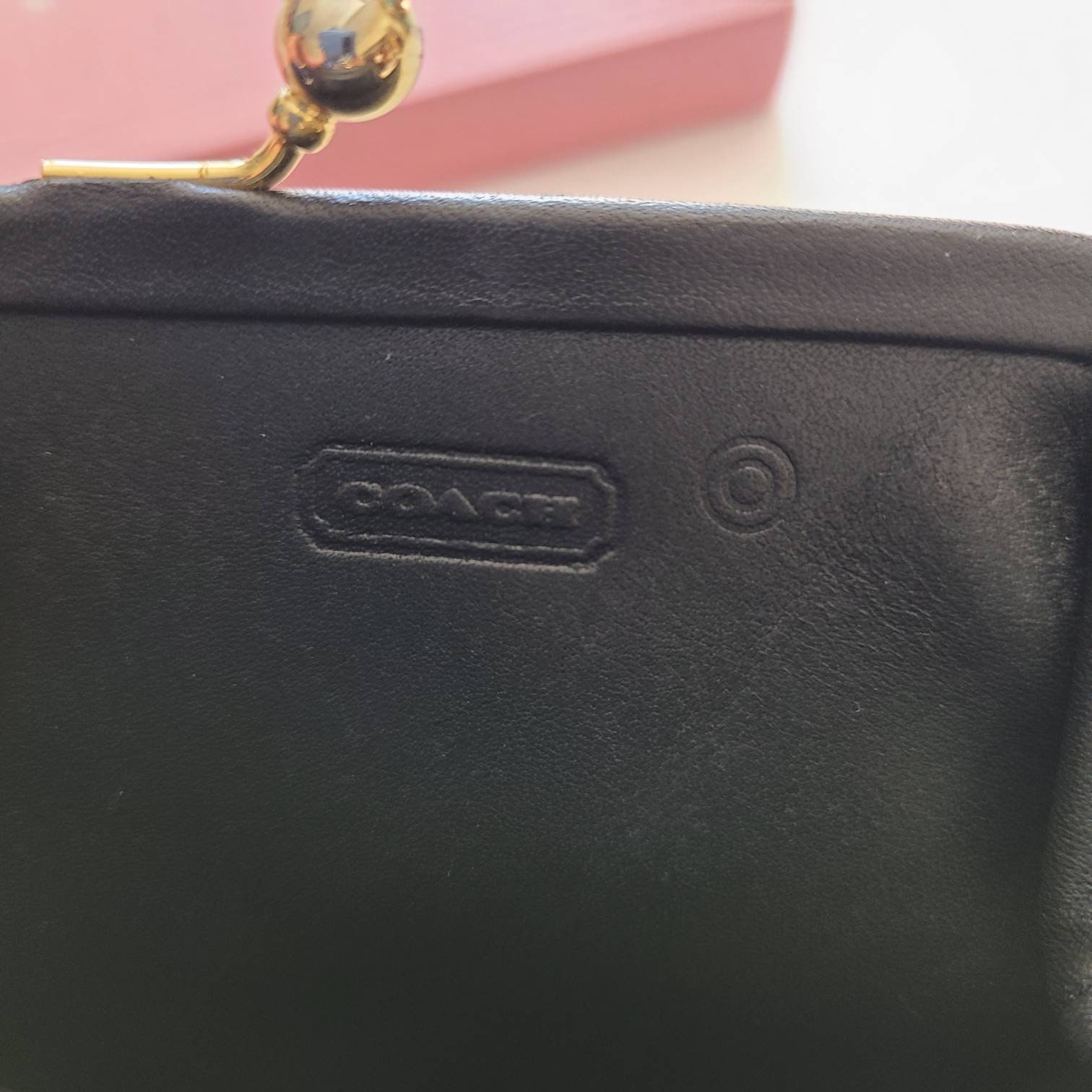 Coach Signature Pennie Card Case in Brown/Black, Women's Fashion, Bags &  Wallets, Purses & Pouches on Carousell
