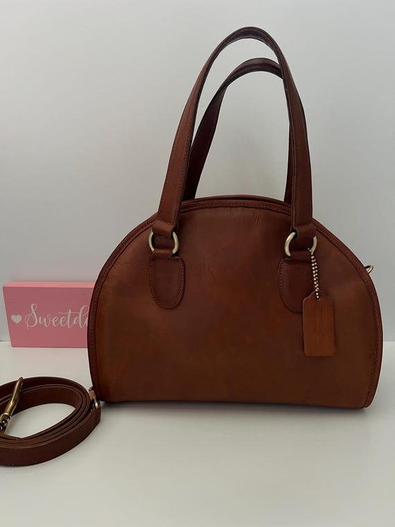 Vintage Coach Chadwick Satchel - Etsy