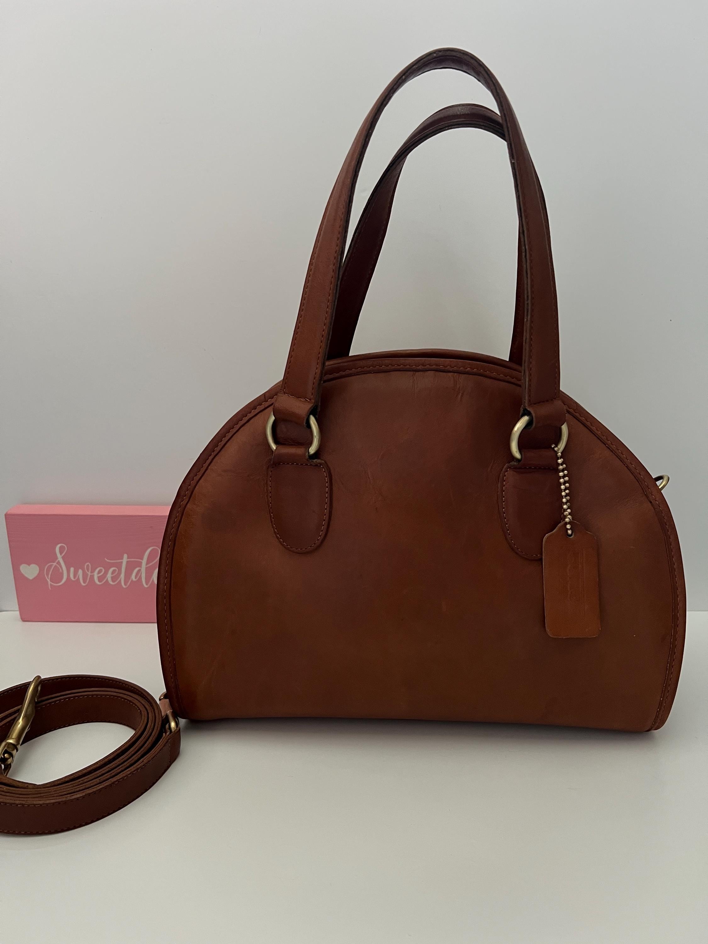 Vintage Coach Chadwick Satchel - Etsy