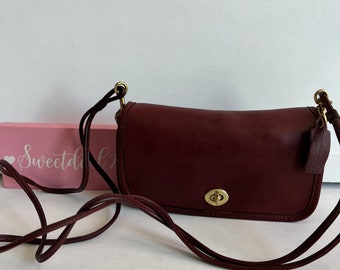 Vintage Coach Duffle Sac Key Fob - Etsy