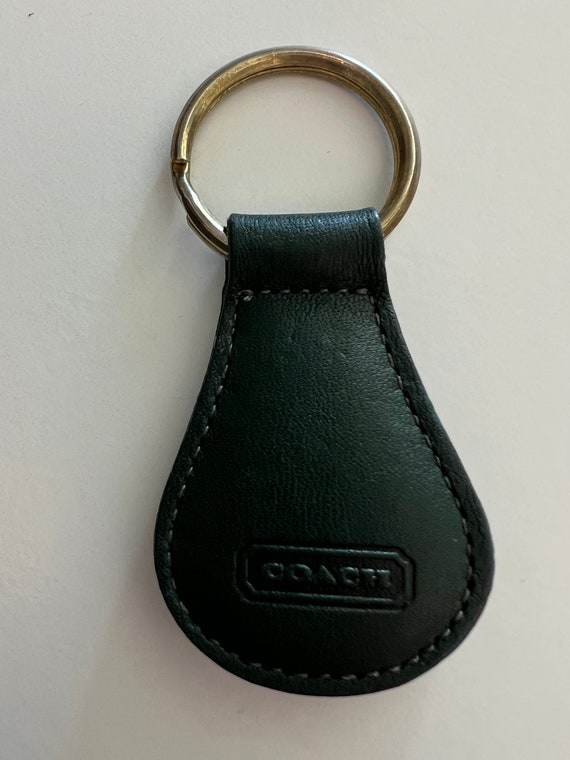 New Coach Leather Loop/ Valet Keychain Key Fob ON SALE!!!