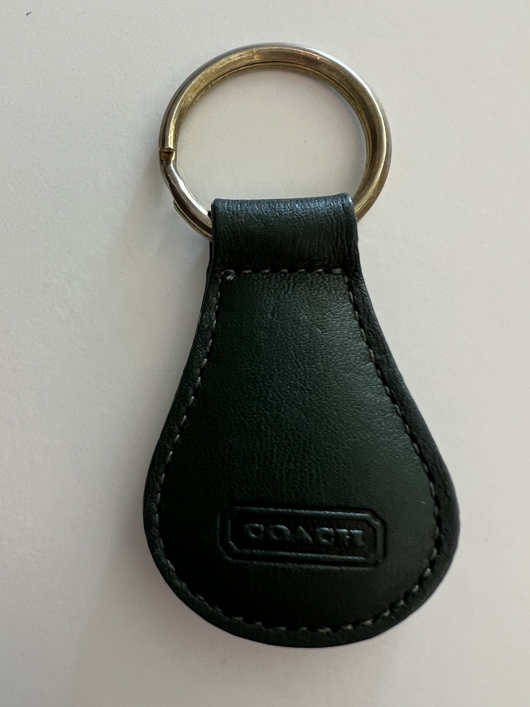 coach key holder