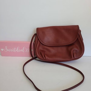 Vintage Coach Red Soho Cafe Bag