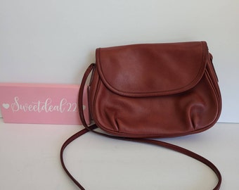 Vintage Coach Red Soho Cafe Bag