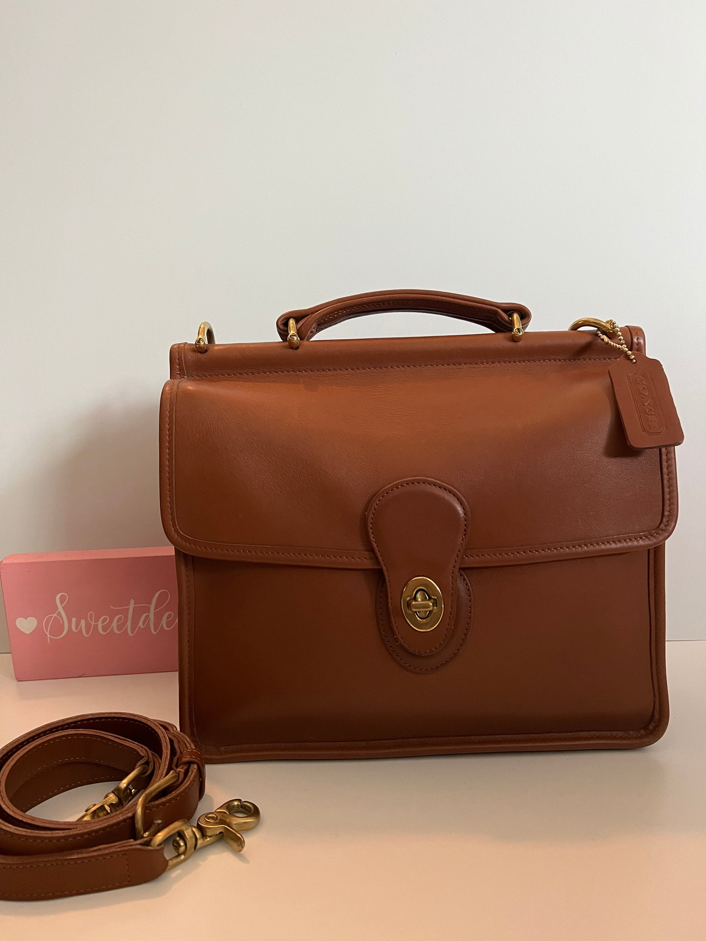 Coach Willis Bag - Etsy