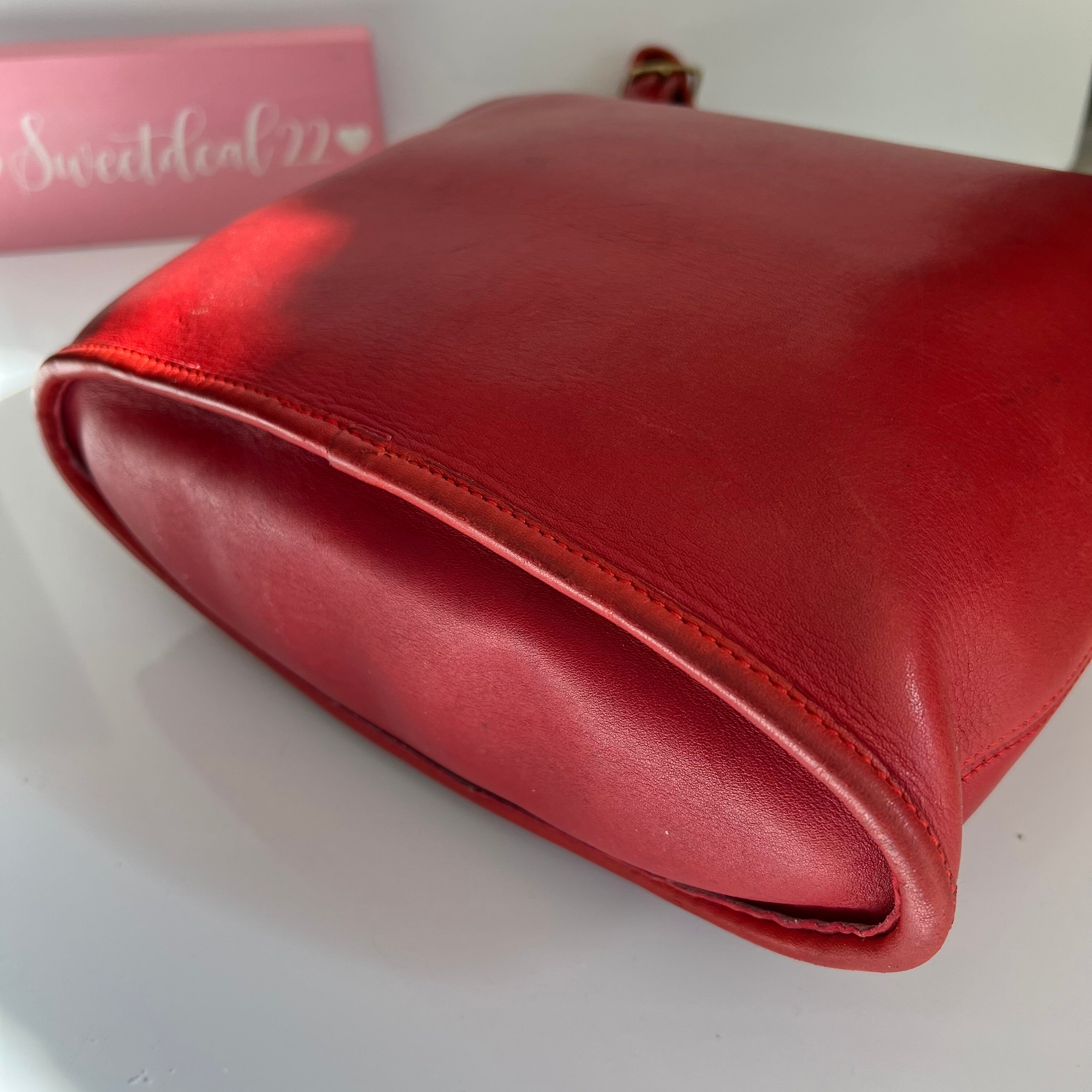 バッグ 2005 Vintage Coach Daffel Sac Red 2005 Vintage Coach Daffel Sac Red #PGAIBK | eBay