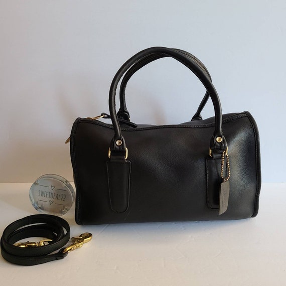 Original Coach Speedy With Long Strap