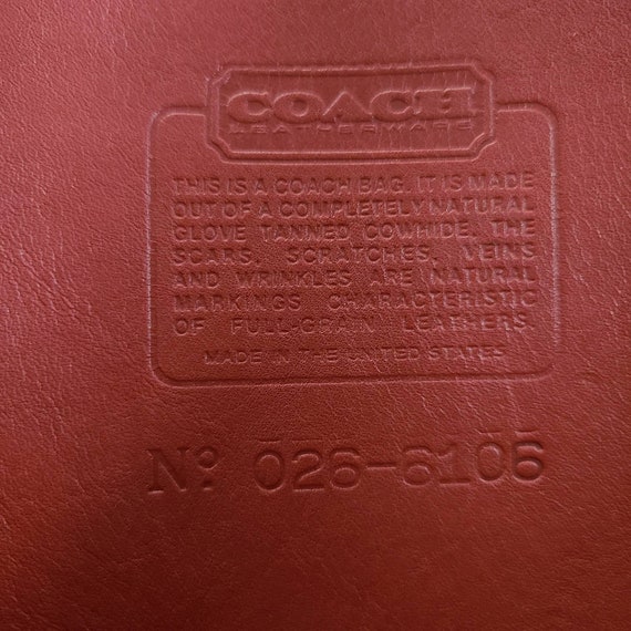 Vintage Coach Original Red Station Top Handle Satchel - Etsy