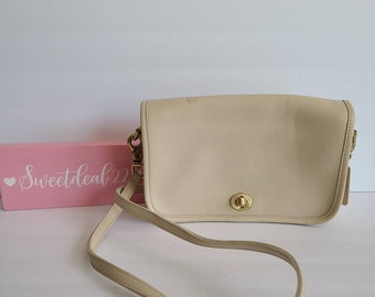 Vintage Coach City Bag Key Fob - Etsy