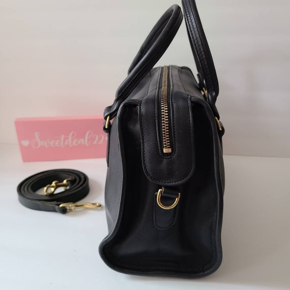 Vintage coach leather satchel 2025