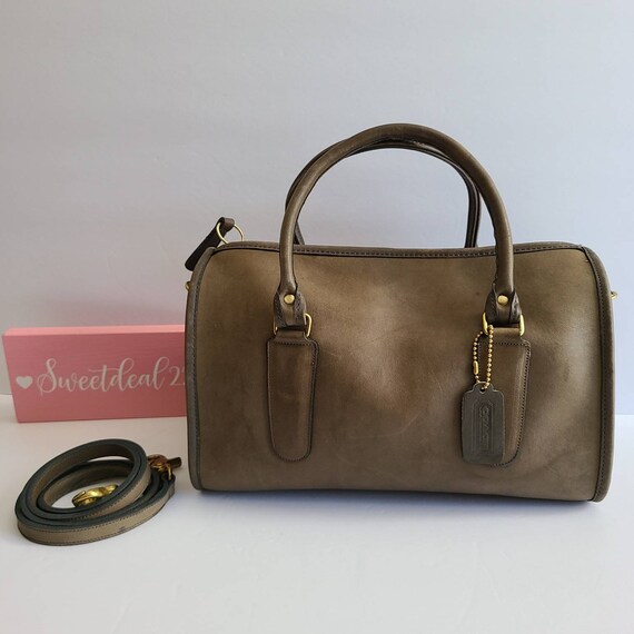 Vintage Coach Original Large Madison Satchel