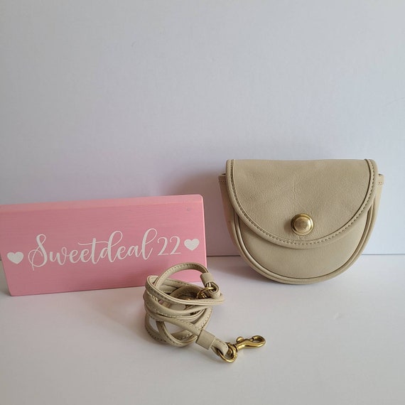 Vintage Coach Original Mini Belt Bag
