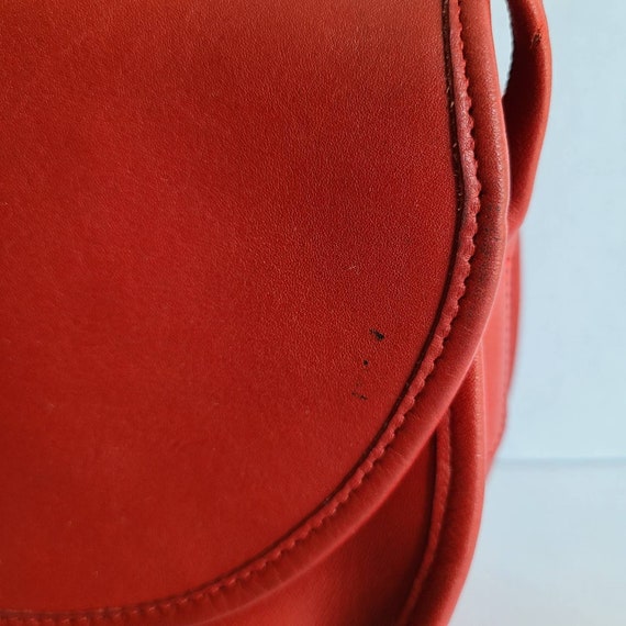 Vintage Coach Original Red Casey Bag - Etsy