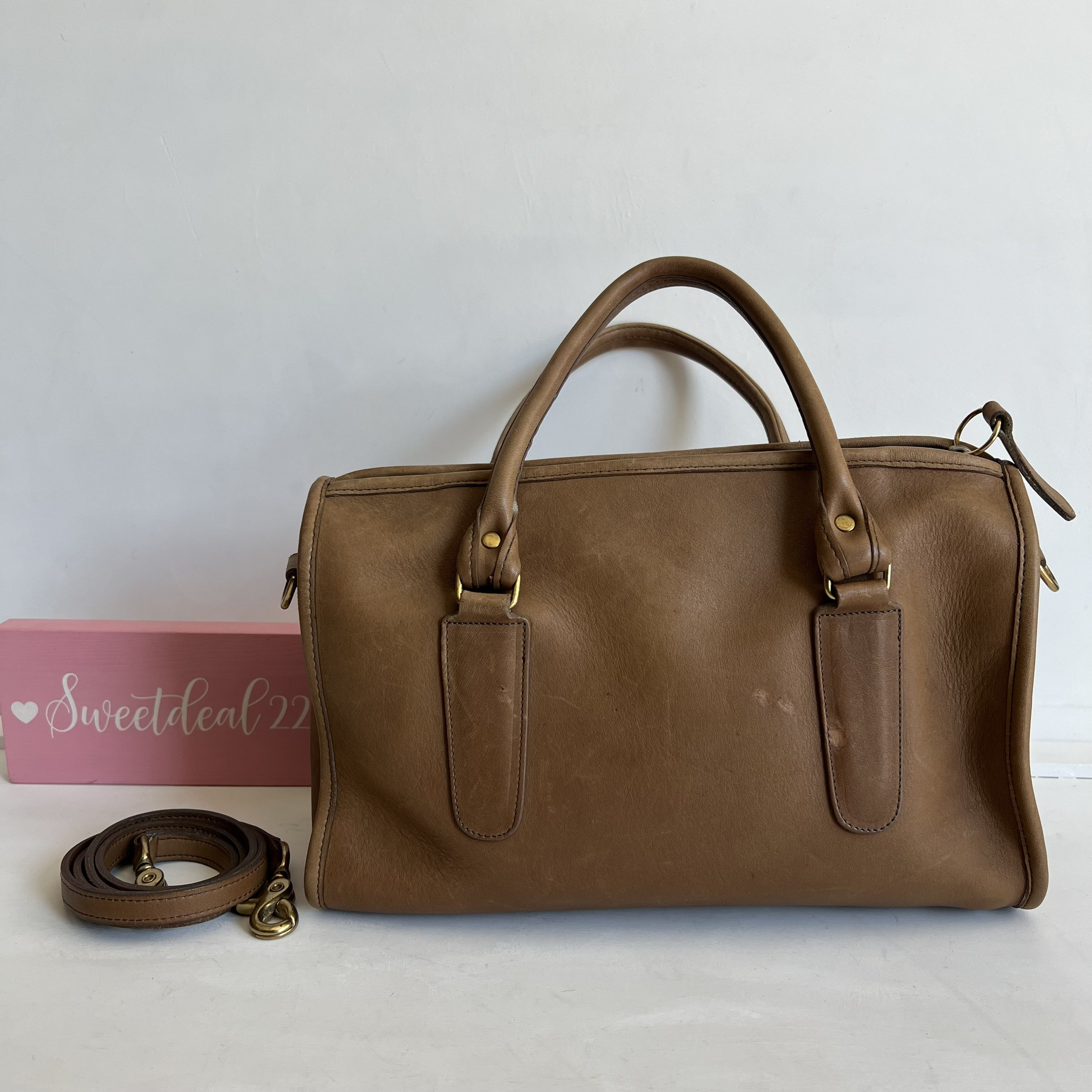 Vintage Coach Madison Satchel - Etsy