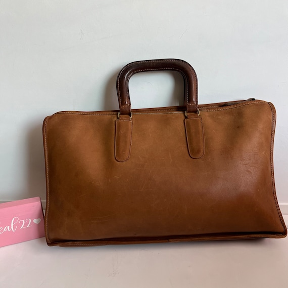 Vintage Coach NYC Standard Tote - image 3