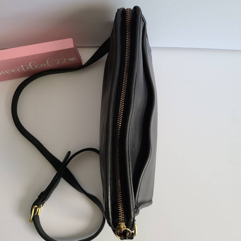 Vintage Coach Black Taylor Shoulder Bag Etsy