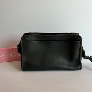 Vintage Coach Nyc Gray Swagger Bag