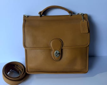 Vintage Coach Willis Top Handle Satchel