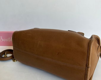 Vintage Coach Madison Satchel - Etsy Canada