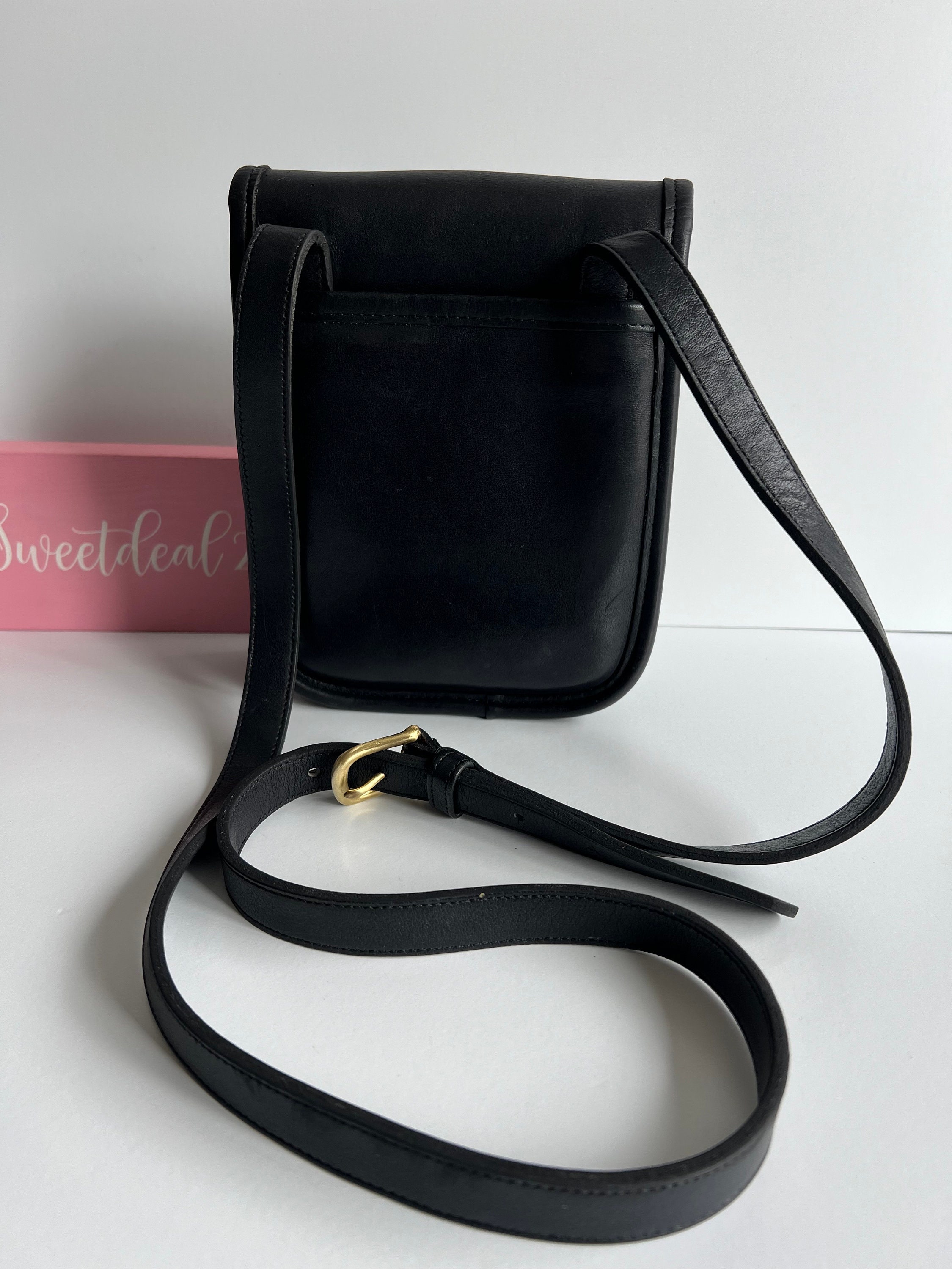 Vintage Coach Small Sidepack Shoulder Bag - Etsy
