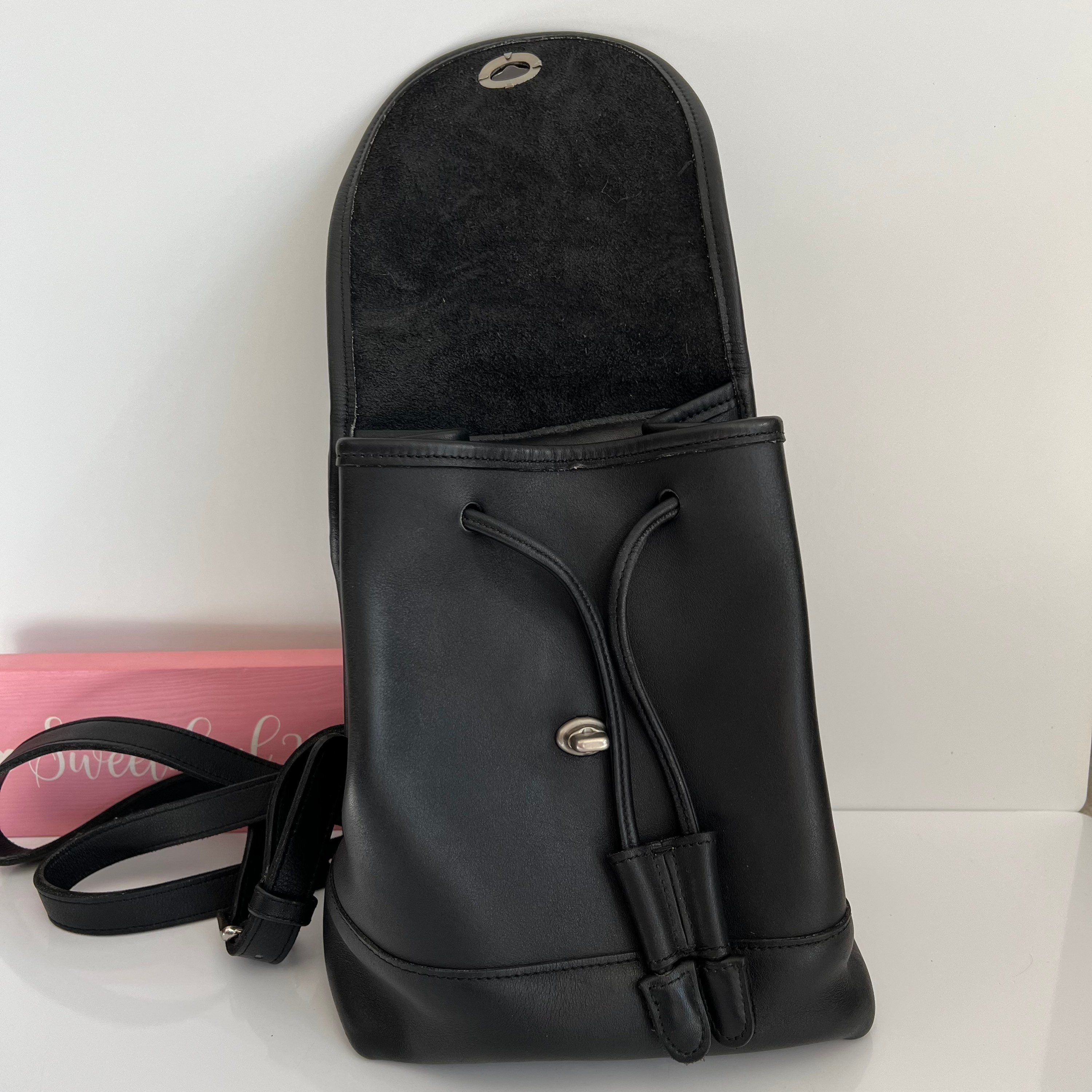 バッグ 1957 Vintage Coach Small Backpack Nubuc Coach Vintage Sonoma Sand Nubuck Small Backpack Bag 4938