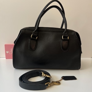 Vintage Coach Broadway Satchel