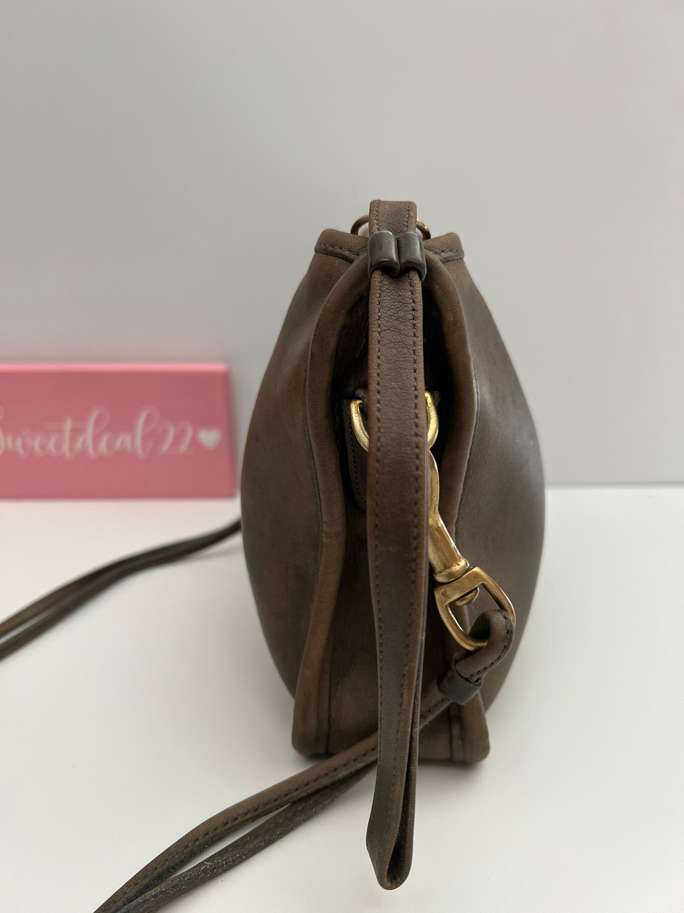 Vintage Coach NYC Basic Bag - Etsy