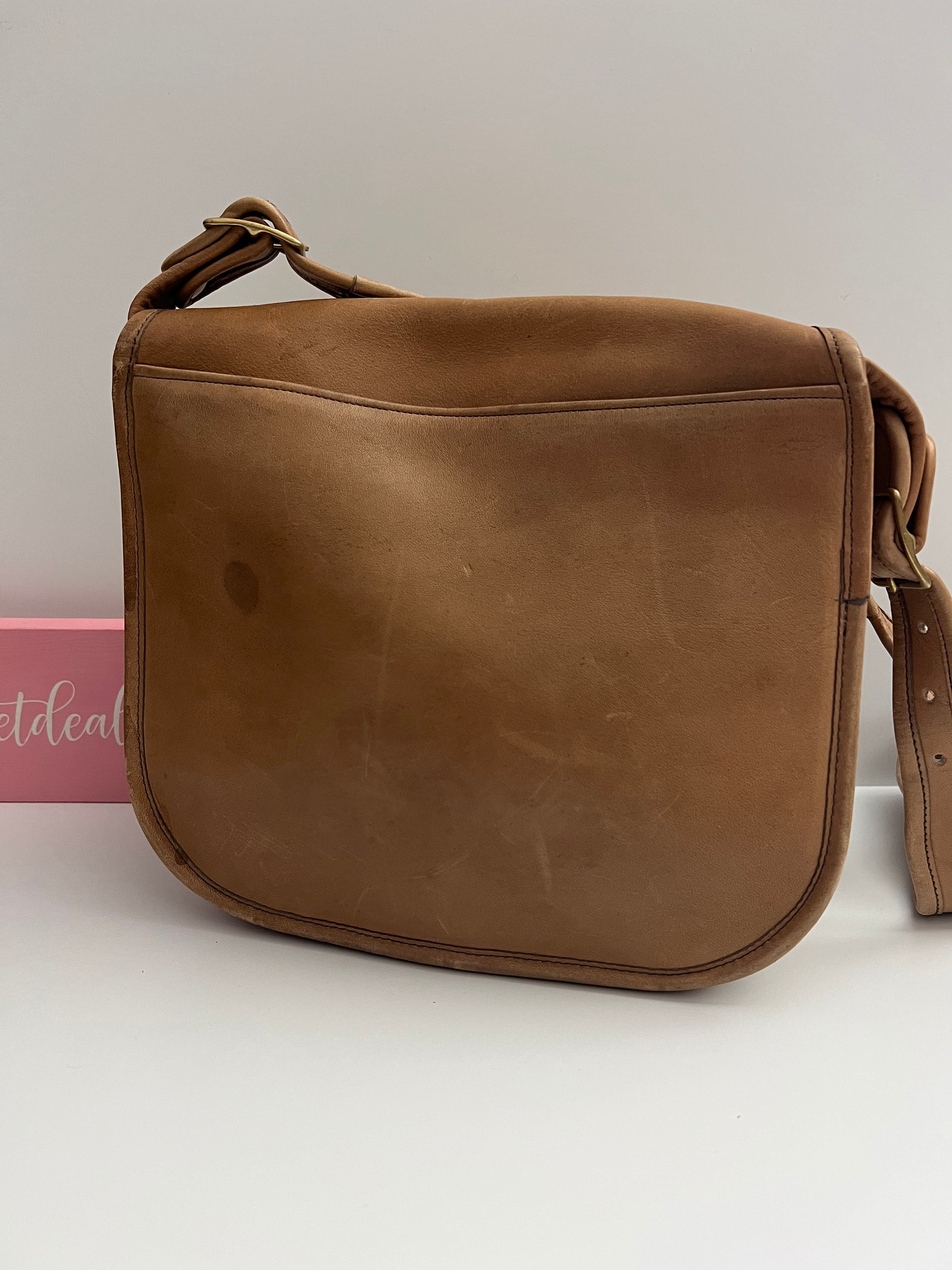 Vintage Coach NYC Classic Shoulder Bag - Etsy