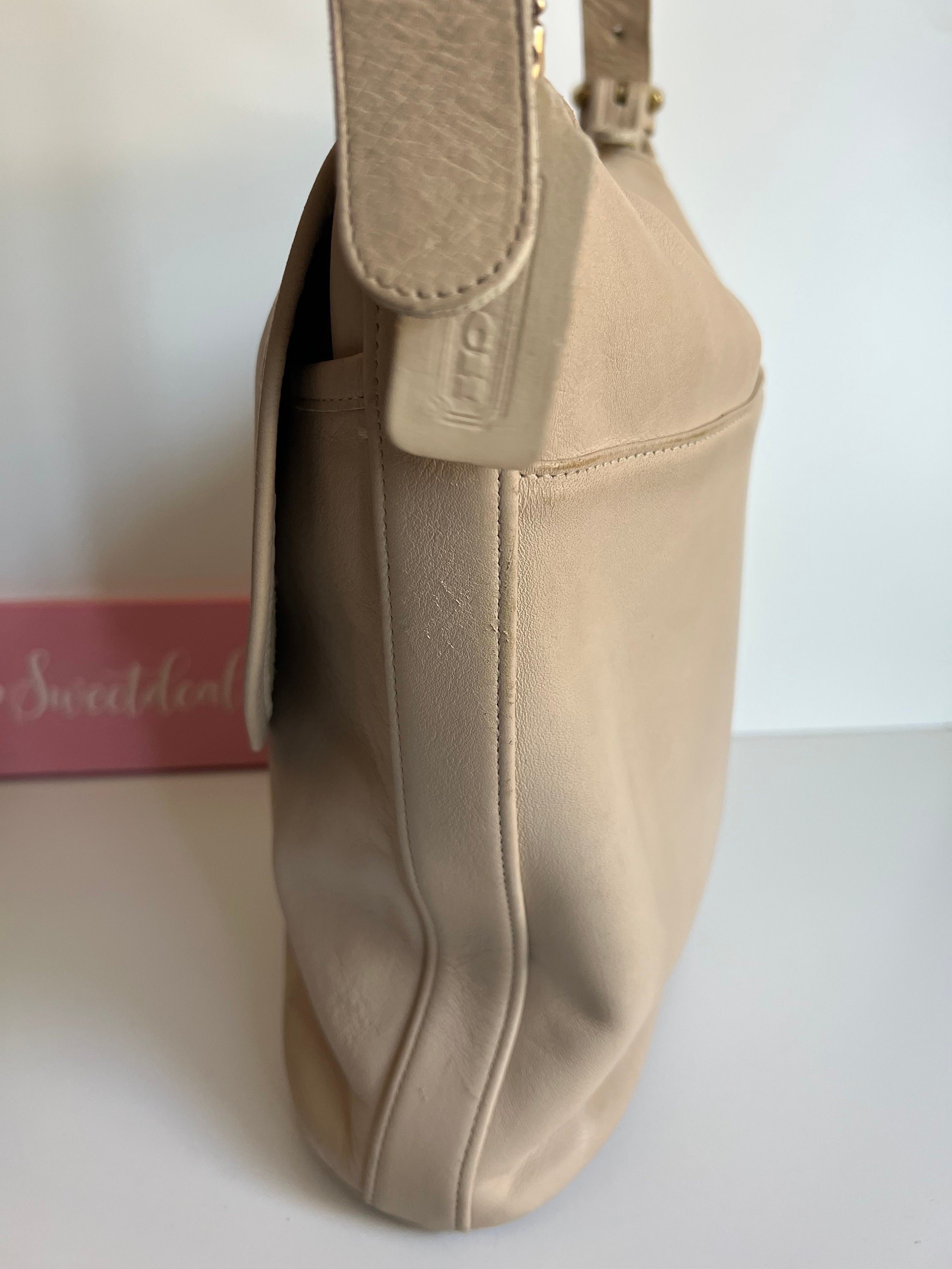 Vintage Coach Whitney Shoulder Bag - Etsy