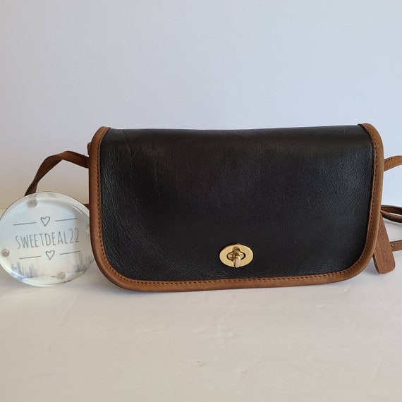 Vintage Coach Original Spectator Dinky Bag