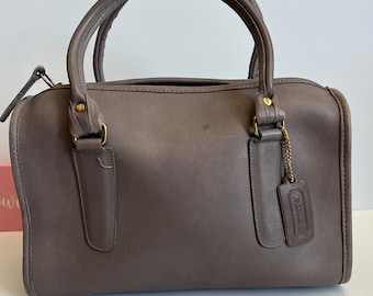 Vintage Coach Beaumont Satchel #9871 - Etsy