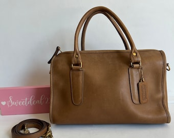 Vintage Coach Madison Satchel